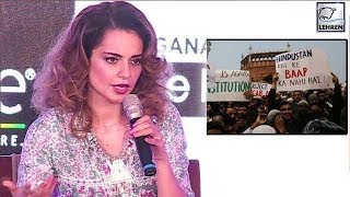 Kangana Ranaut Slammed For Her CAA Comment | LehrenTV