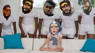 ? РукиИзЖопы гейминг в деле — Apex Legends