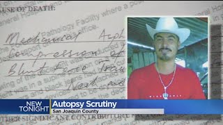 Lawsuit: Sheriff's Department Changed Autopsy Report In Police Excessive Force Case