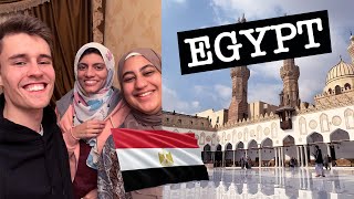 first day in EGYPT! اليوم الأول في مصر