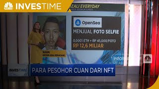 Para Pesohor Cuan dari NFT