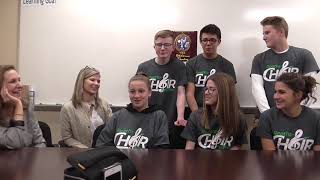 Reths Puffer Choir - The Addams Family