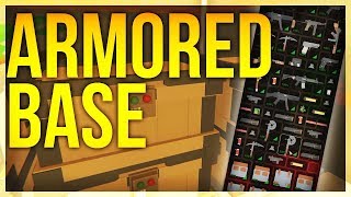 Rust In Unturned - Armored Base Raid (15x Server IP In Description)