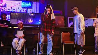 JUDGE nanatea Lofty T.T. interviewWINNER Rick aufguss SYMBOL OSAKA BATTLE EVENT DANCE BATTLE 23/6/24