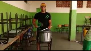 Octayde Percussao Rudimentar Wender cardoso snare druns CADENCIA SUPER NOVA CUIABA MT... 2016
