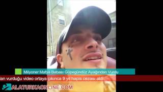 Milyoner Mafya Babası Güpegündüz Ayağından Vurdu