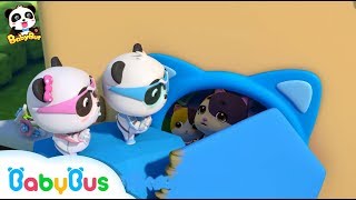 ★NEW★地震來了！奇妙救援隊出動，拯救受困的小動物 | 兒童地震安全兒歌 | 童謠 | 動畫 | 卡通 | 寶寶巴士 | 奇奇 | 妙妙