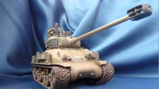 Academy M51 "Super Sherman" Six-day War in 1/35 scale