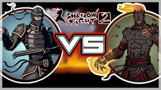 SHADOW FIGHT 2 | LYNX VS. VOLCANO
