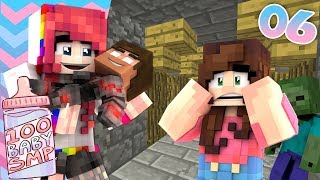 Dangerous Dungeons!! // 100 Baby SMP // EP6