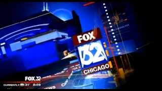 WFLD Chicago - Fox 32 News at 9 Weekend Open 2013