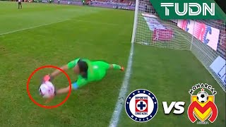 ¡Corona Ataja el Penal! | Cruz Azul 2 - 3 Morelia | Liga Mx - AP 19 - J 14 | TUDN