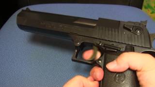 済 Desert Eagle-.44 Magnum Pistol Japanese toy gunデザートイーグル マグナム ガスガン