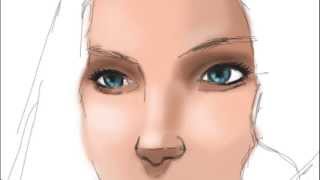 Skyrim Speed Painting - Female Nord