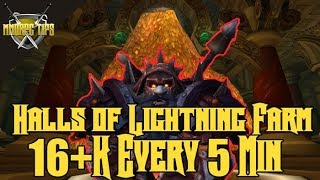 Halls of Lightning Gold Farm - 16k Looted Value Every 5min