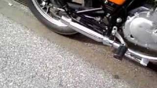 GN125　OrangeCustom