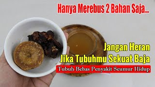 BIKIN TAKJUB... HANYA PAKAI INI TUBUH SEHAT BEBAS PENYA.AKIT SELAMANYA