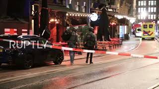 Netherlands: Special police units arrive at Apple Store amid hostage situation