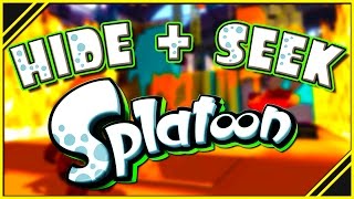 SCHLECHTES TIMING ? Splatoon Hide & Seek