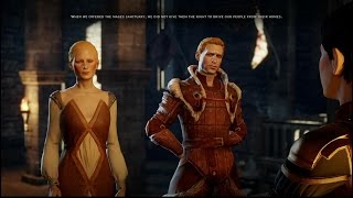 Dragon Age: Inquisition- SPOILER "Meeting King Alistar and Queen Anora"
