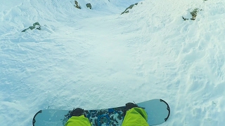 DANGEROUS FREERIDE XXL - Snowboarding - Part 2