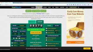 freebitcoin   как быстро заработать на игре  Стратегия автоставок на автомате