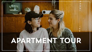 APARTMENT TOUR 2.0! (+ PLANT TOUR) || Lesbian Couple
