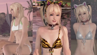 DEAD OR ALIVE Xtreme 3 - Marie Rose Showcase - PS4 1080p60fps