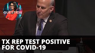 Trump Texas trip turns to chaos after Rep. Gohmert tests positive