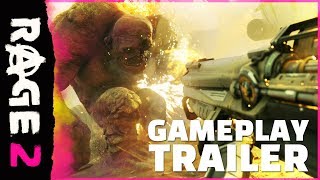 RAGE 2 – Official Gameplay Trailer PEGI