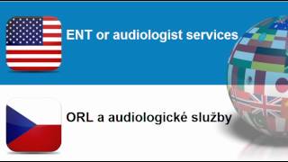 Learn Czech = Topic = Medical practice services