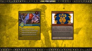 Lore For Noobs - Alexandros Mograine [Part 1/4]