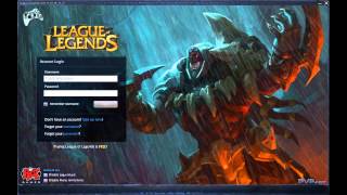 League of Legends Login Headhunter Rengar
