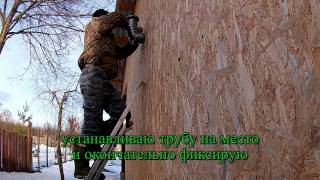 Вентиляция в сарае// Строительство сарая