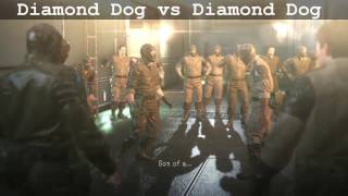 Metal Gear Solid V - All CQC Cutscenes
