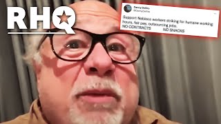 Danny DeVito Reminds Us Capitalism Is Inherently Exploitative