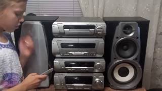 Обзор музыкального центра Technics SH-EH590