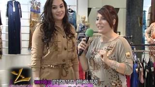 X Lady Xəzər tv Harmoniyda Ülviyyə Yusifqızının təqdimatında Fidan Süleymanovanın iştirakı ilə 09 06