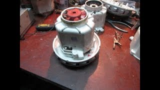 A vacuum cleaner BOCSH GAS 20L SFC