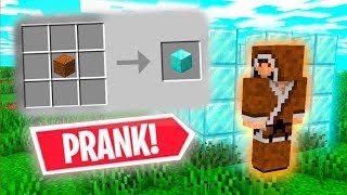 MINECRAFT ALE SPRANKOWALIŚMY KUMPLA FAKE UHC