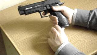 Gletcher SS P226 S5 психология выбора и обзор