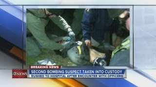 Rest easy Boston: Bombing supsect caught