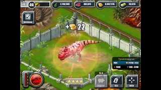 T-Rex Jurassic Park Builder