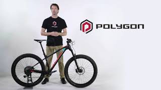 Polygon Entiat TR8  - 27 5 Trail Mountain Bike