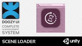 DoozyUI 2.8 - Scene Loader - Complete UI Management System for Unity