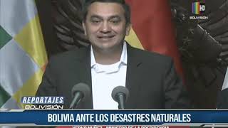 Bolivia ante los desastres naturales