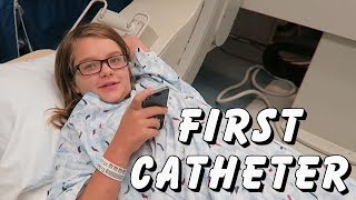 Presley's First Catheter | Day 1564 | ActOutGames