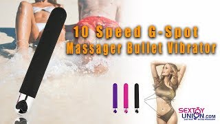 2019 Hot Sex Toy |10 Speed G Spot Massager Rabbit Bullet Vibrator |Wholesale Sex Toy