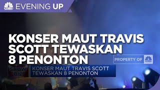 Konser Maut Travis Scott Tewaskan 8 Penonton
