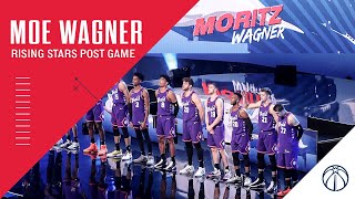Moe Wagner Rising Stars Postgame - 2/14/20